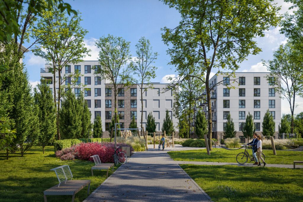 Zdjęcie inwestycji Hipoteczna Park 5
