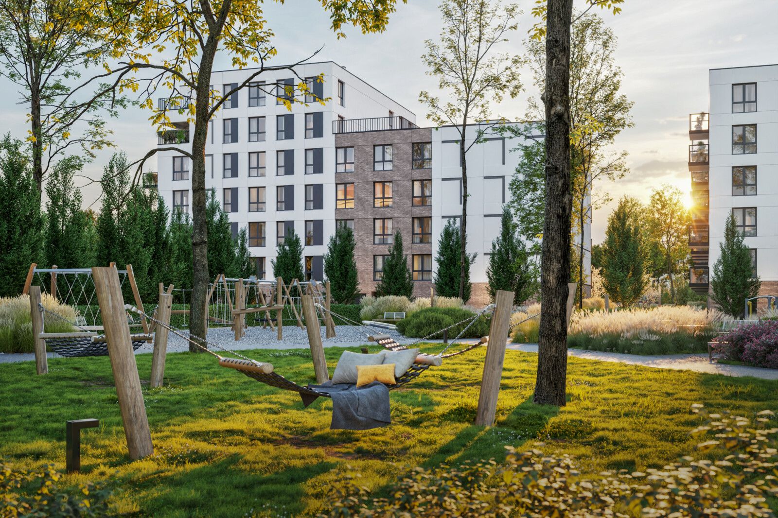 Zdjęcie inwestycji Hipoteczna Park 7