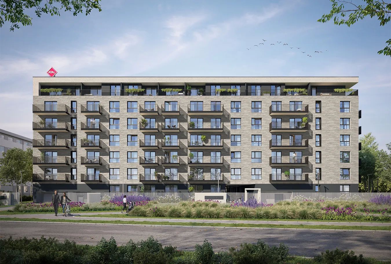 Zdjęcie inwestycji Modern Helenów 2