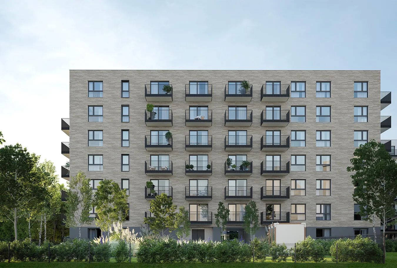 Zdjęcie inwestycji Modern Helenów 3