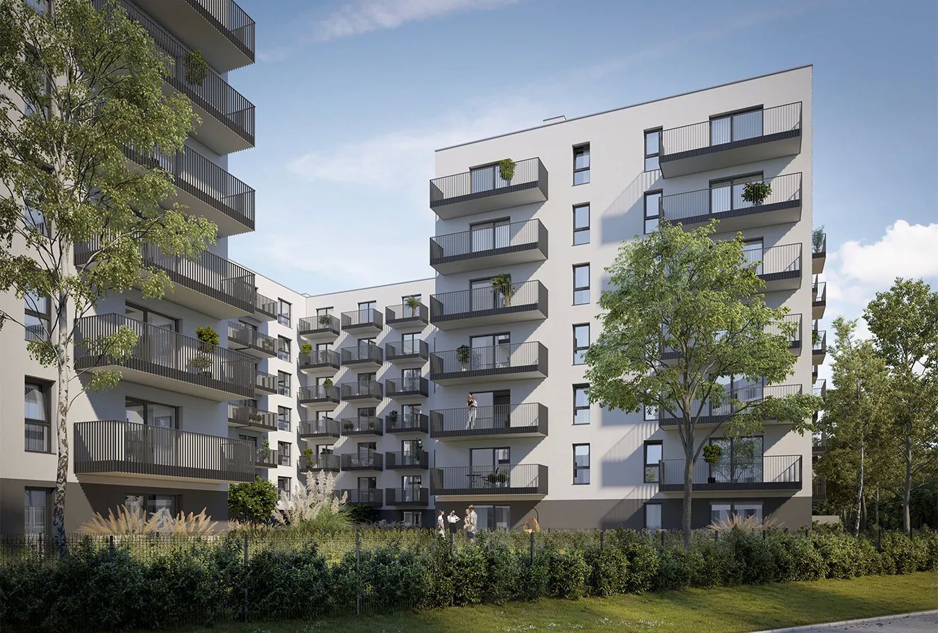 Zdjęcie inwestycji Modern Helenów 4