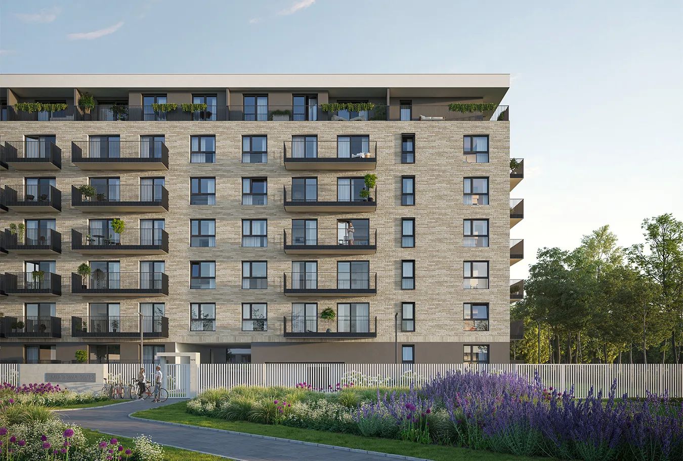 Zdjęcie inwestycji Modern Helenów 5