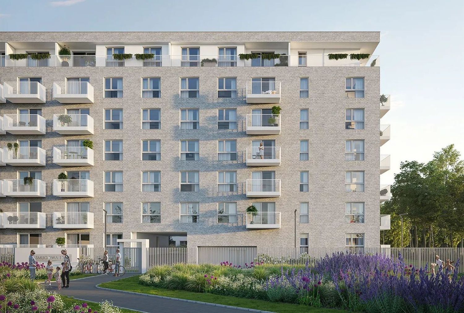Zdjęcie inwestycji Modern Helenów 7