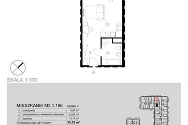 Plan inwestycji Modern Helenów 1