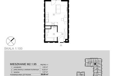 Plan inwestycji Modern Helenów 2