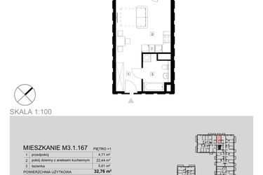 Plan inwestycji Modern Helenów 3