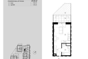 Plan inwestycji Modern Helenów 4