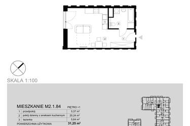 Plan inwestycji Modern Helenów 6