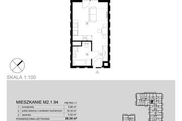 Plan inwestycji Modern Helenów 7