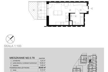 Plan inwestycji Modern Helenów 8