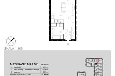 Plan inwestycji Modern Helenów 9