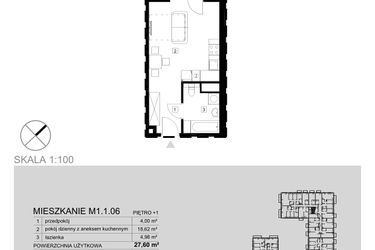 Plan inwestycji Modern Helenów 10