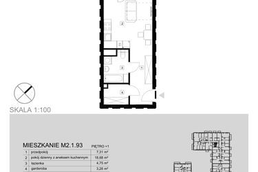 Plan inwestycji Modern Helenów 11