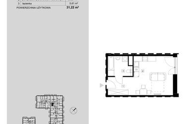Plan inwestycji Modern Helenów 13