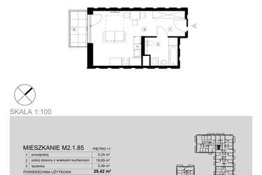 Plan inwestycji Modern Helenów 14