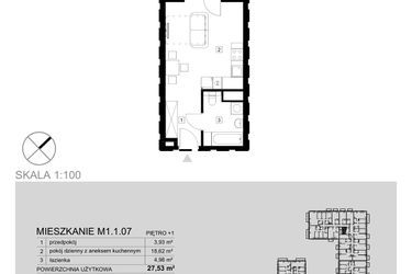 Plan inwestycji Modern Helenów 15