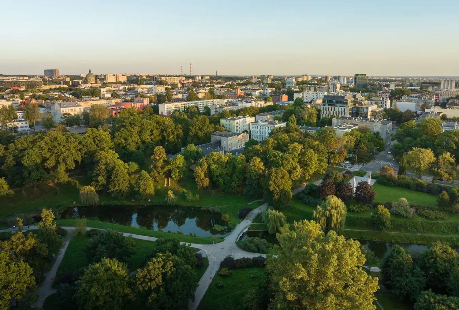 Okolica inwestycji Modern Helenów 3