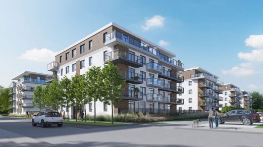Zdjęcie inwestycji Nowe Miasto Polesie IV B 1
