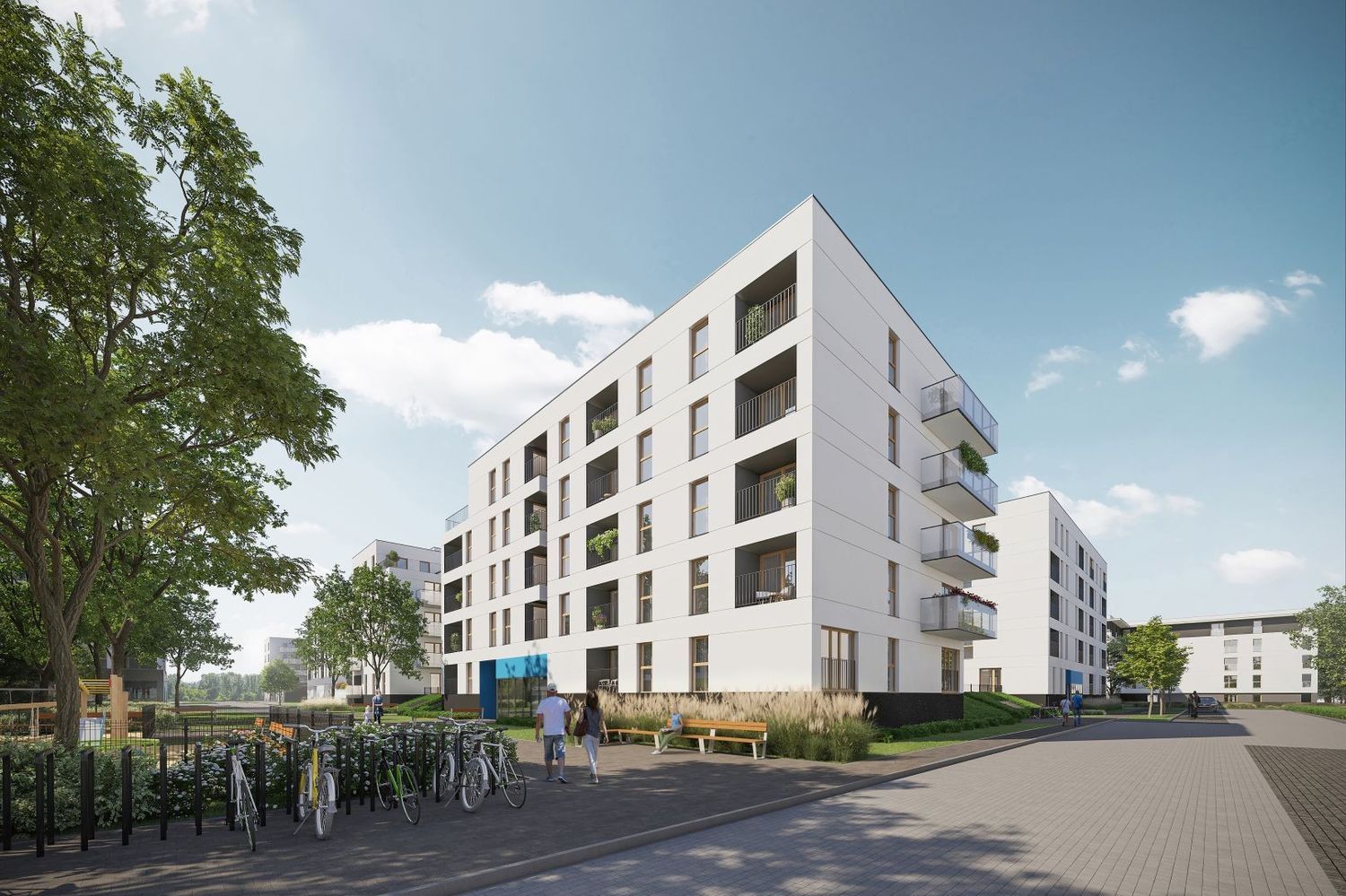 Zdjęcie inwestycji Nowe Miasto Polesie IV B 2