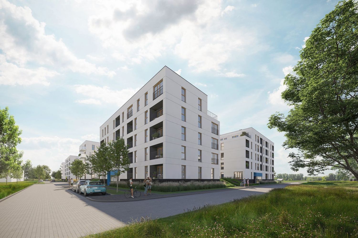 Zdjęcie inwestycji Nowe Miasto Polesie IV B 3