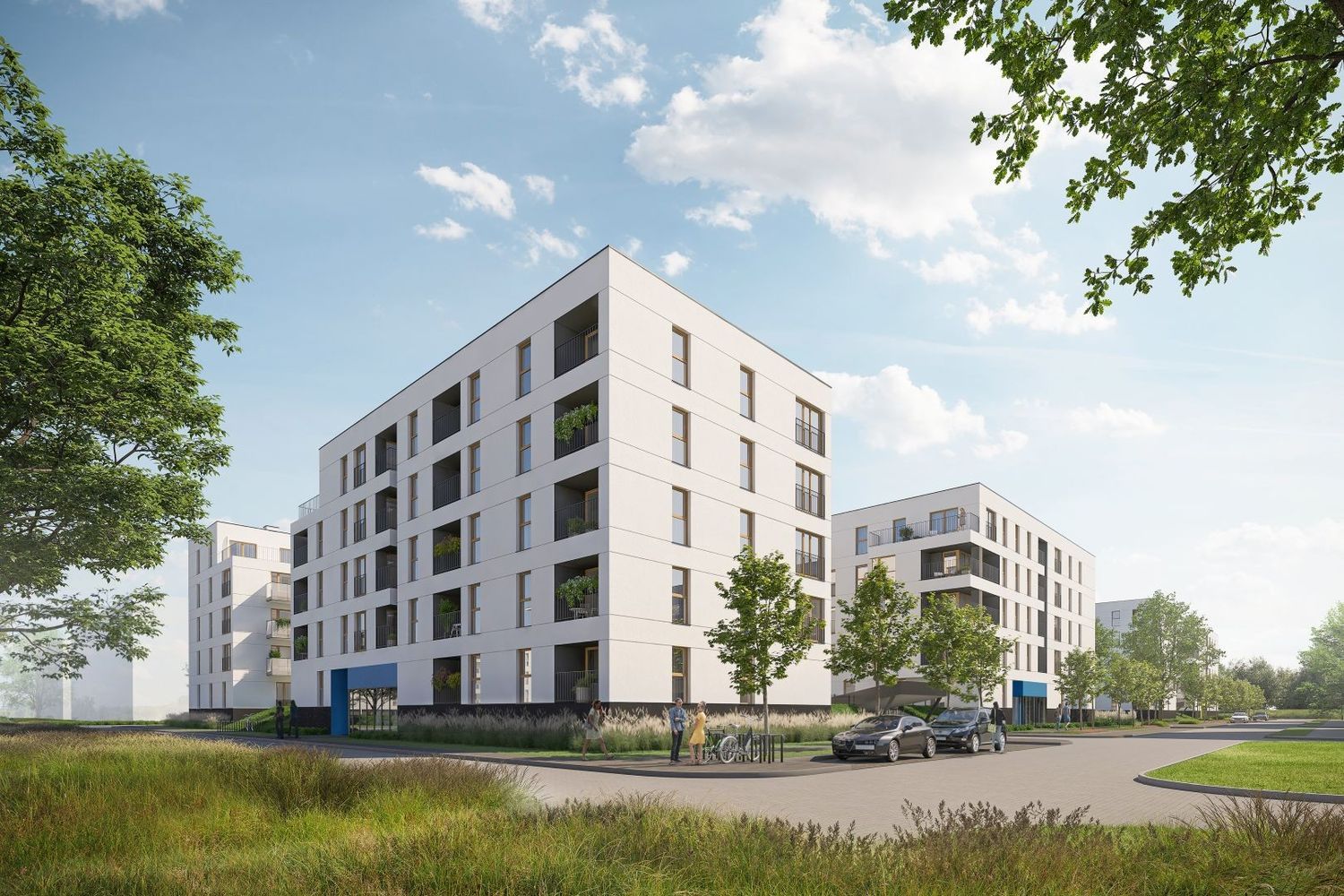 Zdjęcie inwestycji Nowe Miasto Polesie IV B 5
