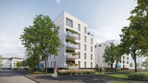 Zdjęcie inwestycji Nowe Miasto Polesie etap IIIb 1