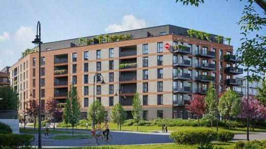 Zdjęcie inwestycji Ogrody Geyera Apartamenty 1