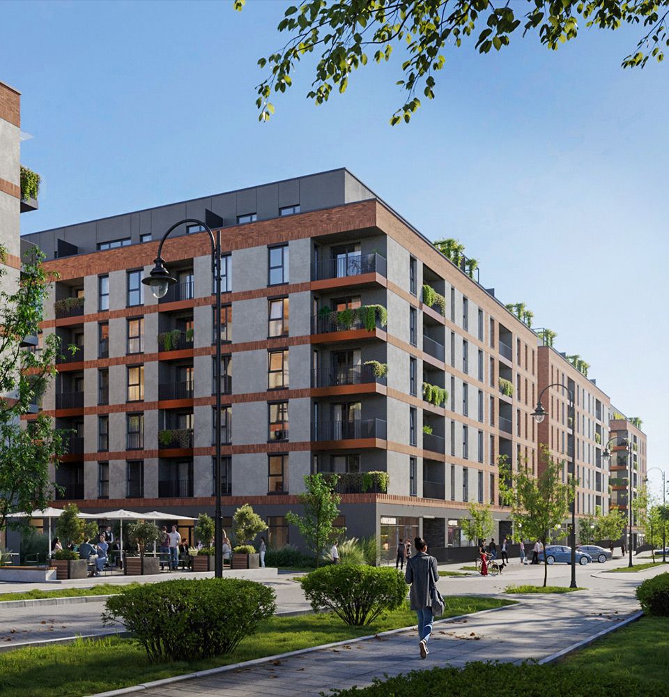 Zdjęcie inwestycji Ogrody Geyera Apartamenty 2