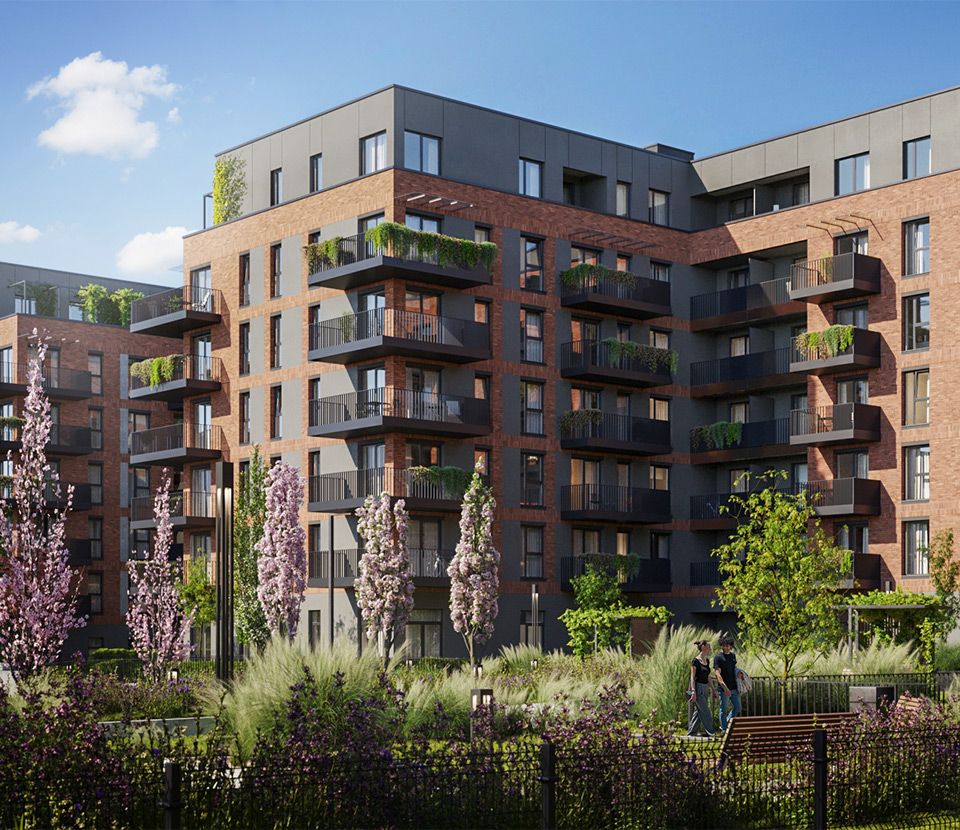 Zdjęcie inwestycji Ogrody Geyera Apartamenty 3