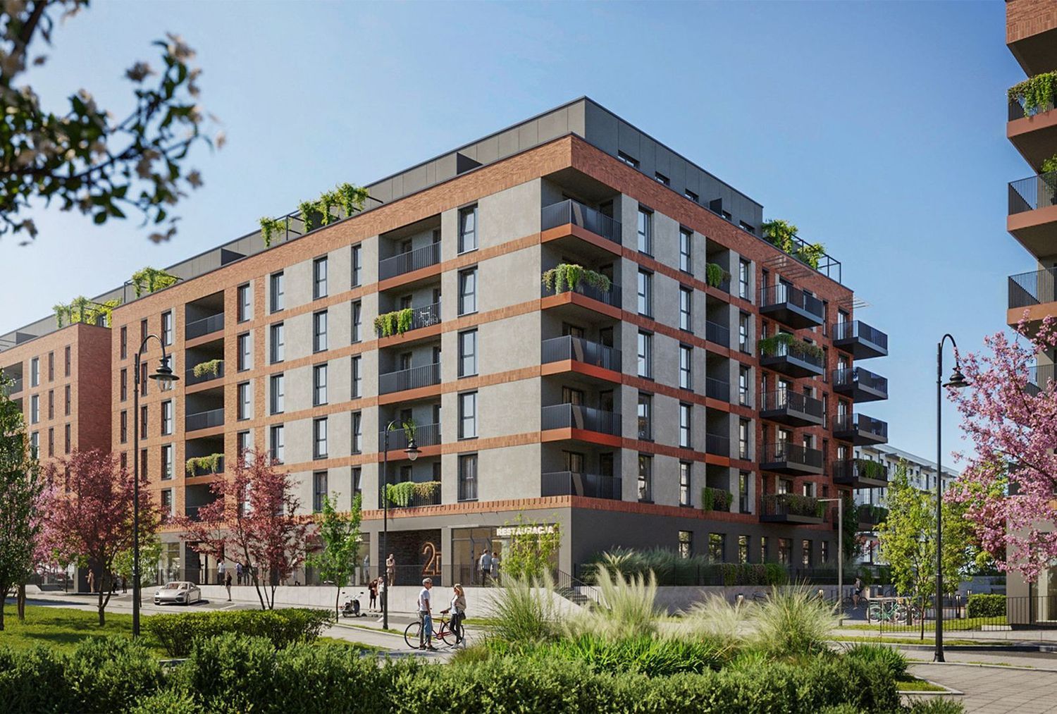 Zdjęcie inwestycji Ogrody Geyera Apartamenty 5