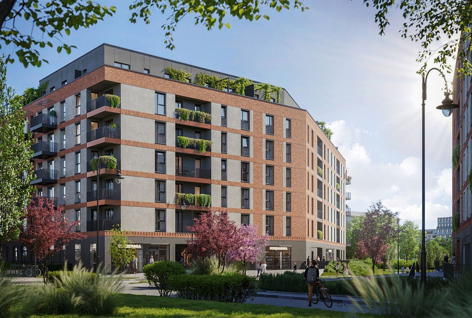 Zdjęcie inwestycji Ogrody Geyera Apartamenty 6