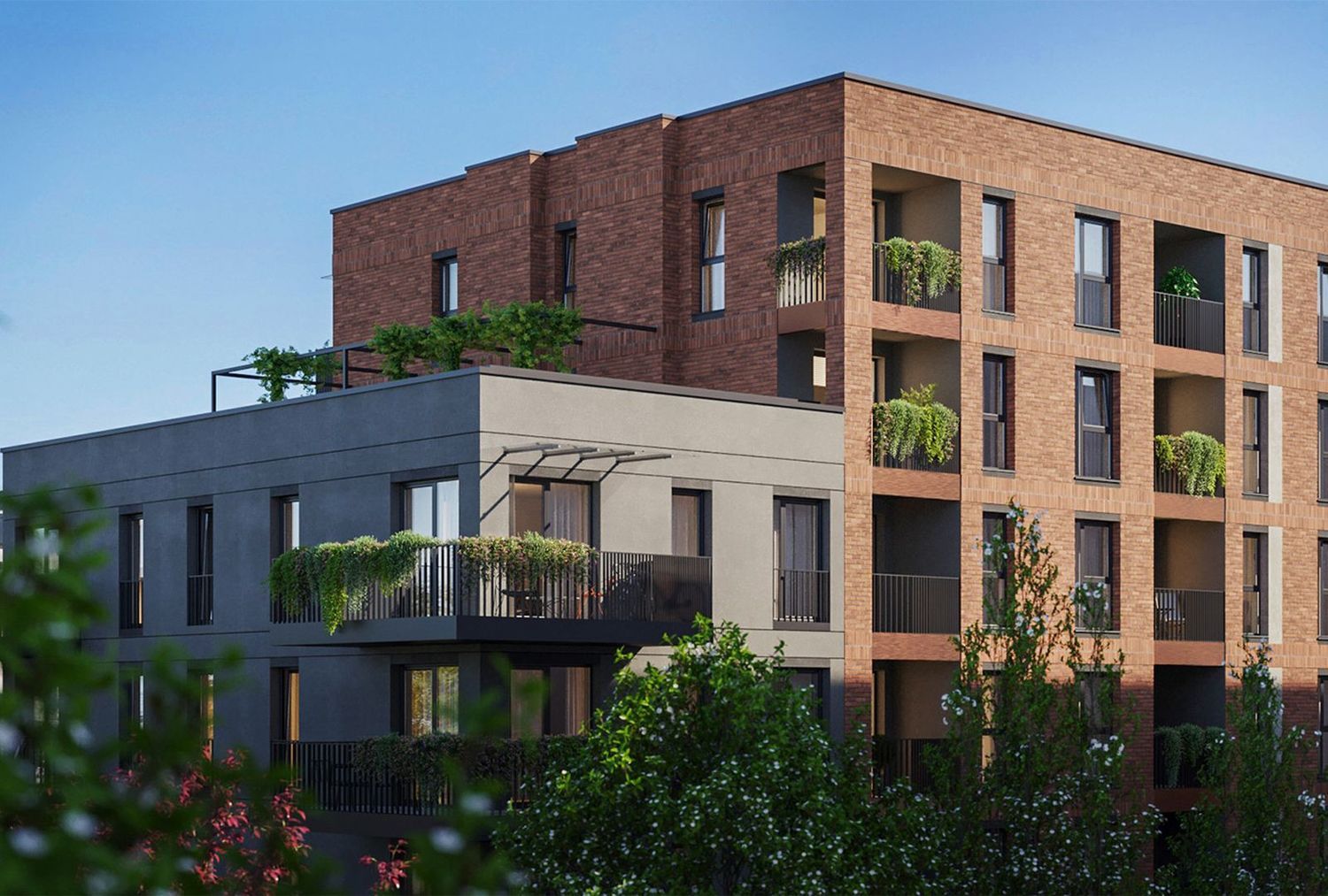 Zdjęcie inwestycji Ogrody Geyera Apartamenty 8