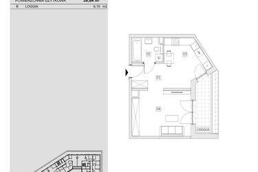 Plan inwestycji Ogrody Geyera Apartamenty 2