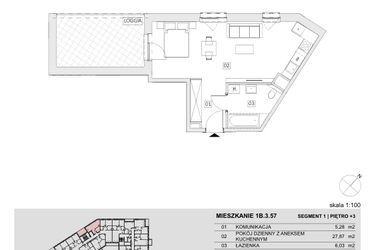 Plan inwestycji Ogrody Geyera Apartamenty 4