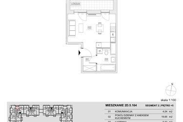 Plan inwestycji Ogrody Geyera Apartamenty 5