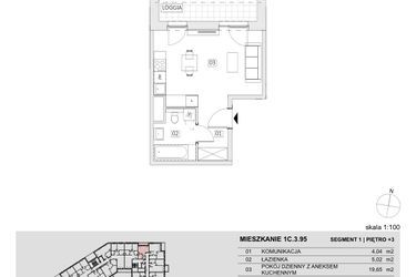 Plan inwestycji Ogrody Geyera Apartamenty 8