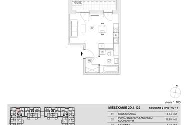 Plan inwestycji Ogrody Geyera Apartamenty 9