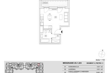 Plan inwestycji Ogrody Geyera Apartamenty 11