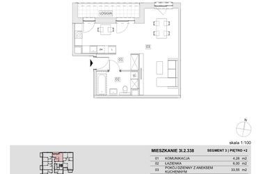 Plan inwestycji Ogrody Geyera Apartamenty 14