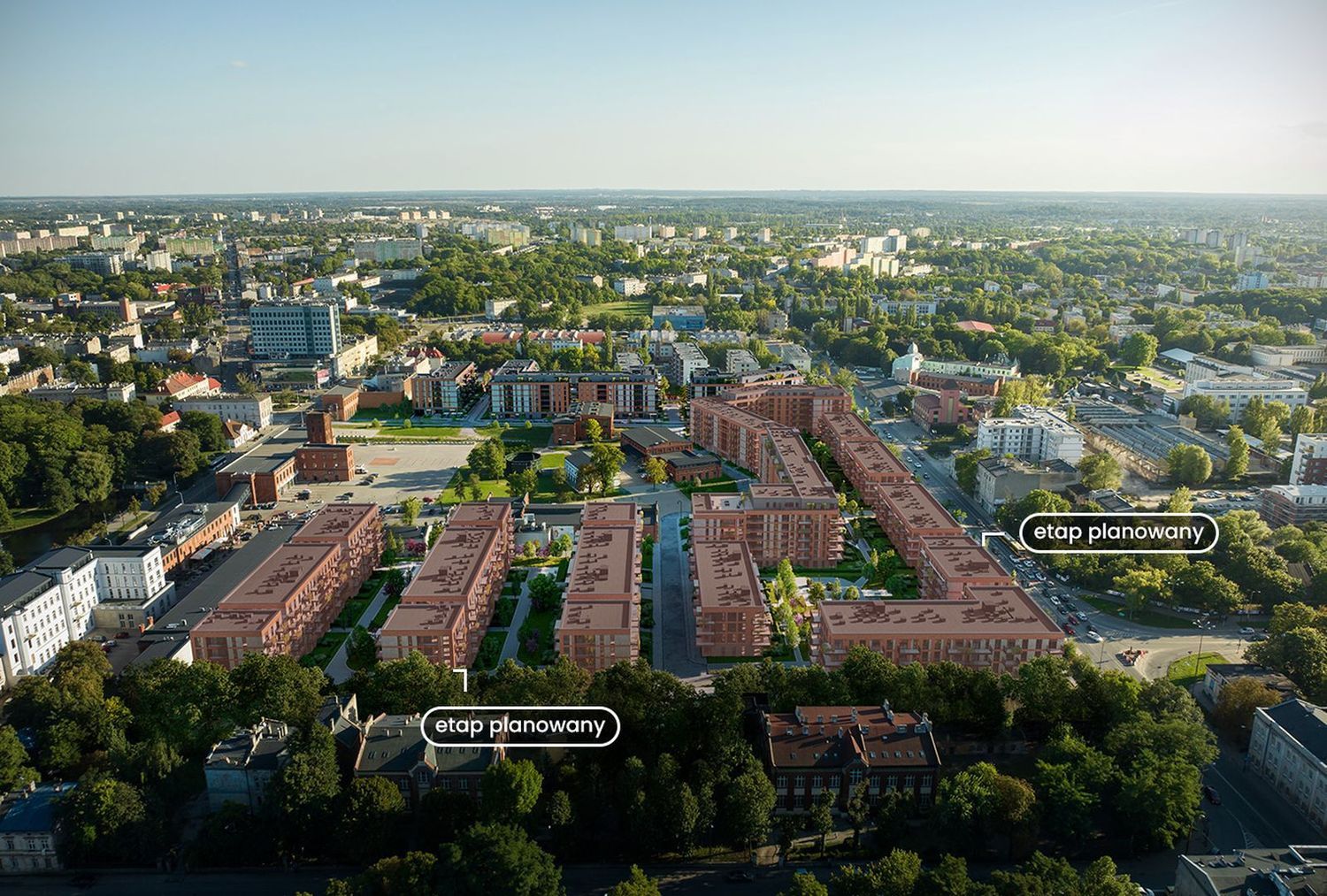Okolica inwestycji Ogrody Geyera Apartamenty 1