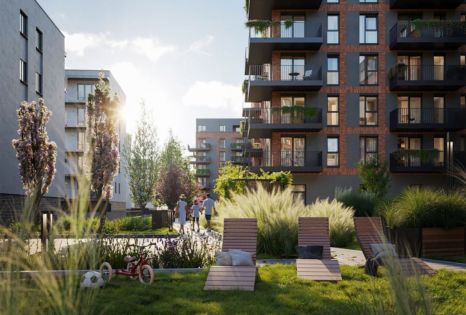 Okolica inwestycji Ogrody Geyera Apartamenty 3
