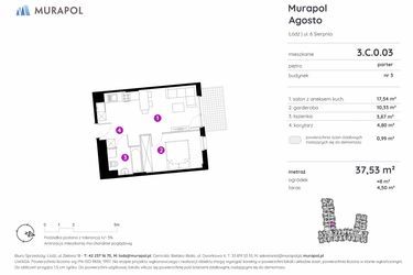 Plan inwestycji Murapol Agosto 2