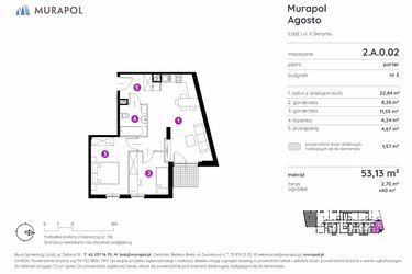 Plan inwestycji Murapol Agosto 14