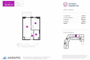 Plan inwestycji Murapol Osiedle Filo 6