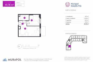 Plan inwestycji Murapol Osiedle Filo 11