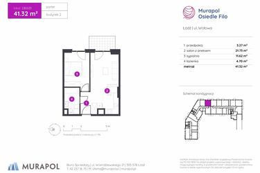 Plan inwestycji Murapol Osiedle Filo 12