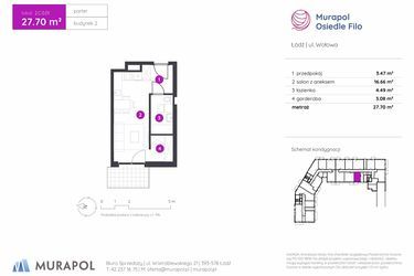 Plan inwestycji Murapol Osiedle Filo 13