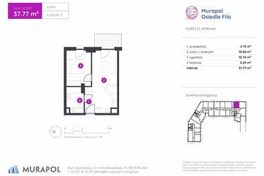 Plan inwestycji Murapol Osiedle Filo 14