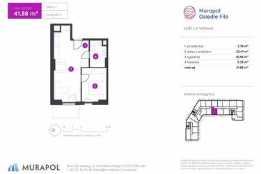 Plan inwestycji Murapol Osiedle Filo 15