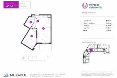 Plan inwestycji Murapol Osiedle Filo 16